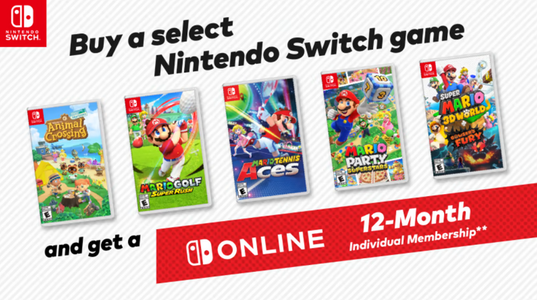 Nintendo Canada offering a special deal on select first party Switch games